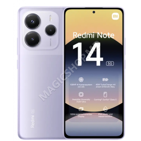 Xiaomi Redmi Note 14 4G, 8GB/256GB, Ocean Blue